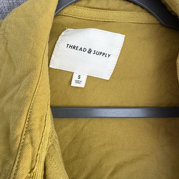 Thread & Supply Mustard Corduroy Jacket - Picture 2 of 4